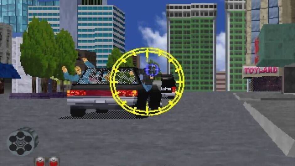 Screenshot for Virtua Cop 2