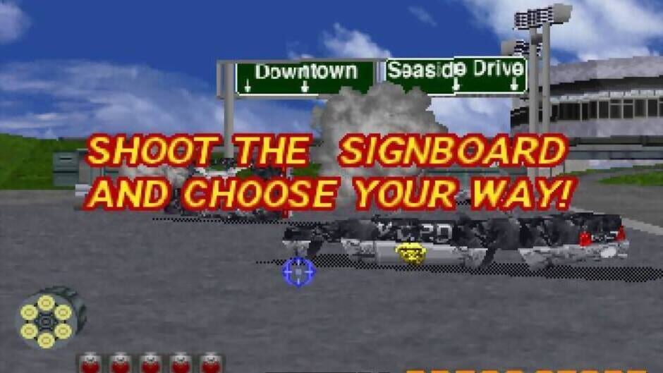 Screenshot for Virtua Cop 2