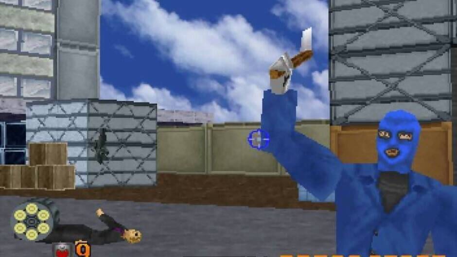 Screenshot for Virtua Cop 2
