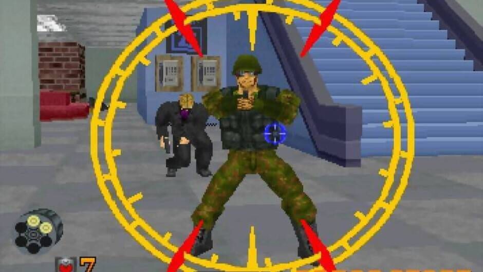 Screenshot for Virtua Cop 2