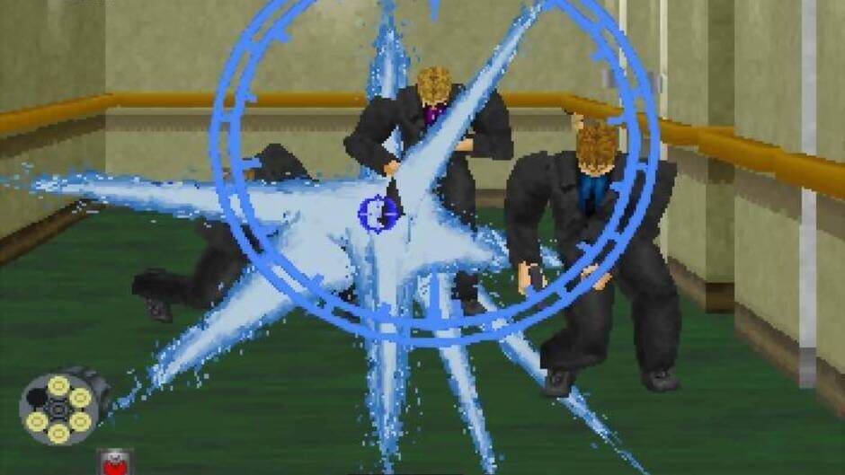 Screenshot for Virtua Cop 2
