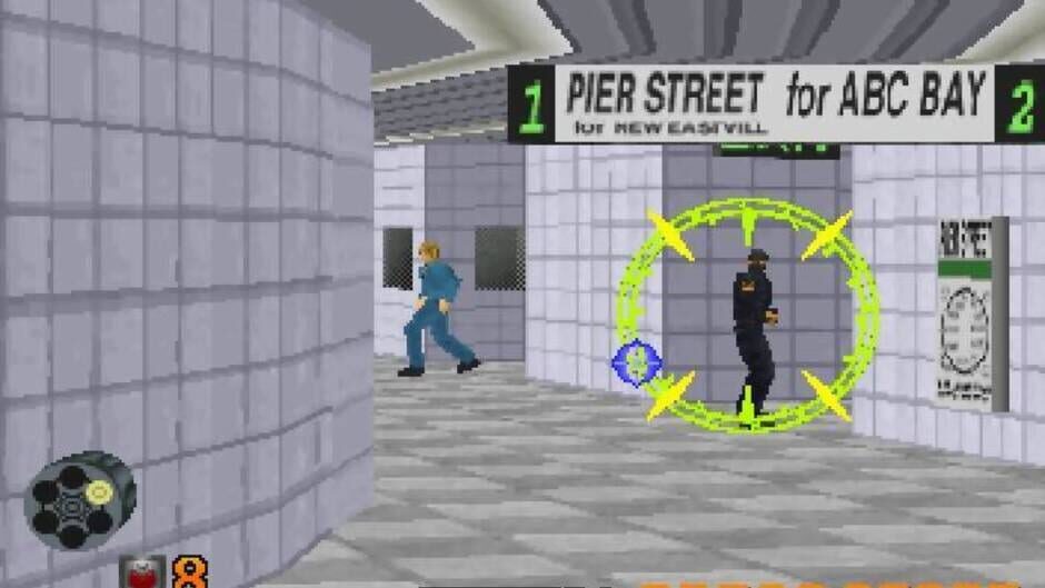 Screenshot for Virtua Cop 2