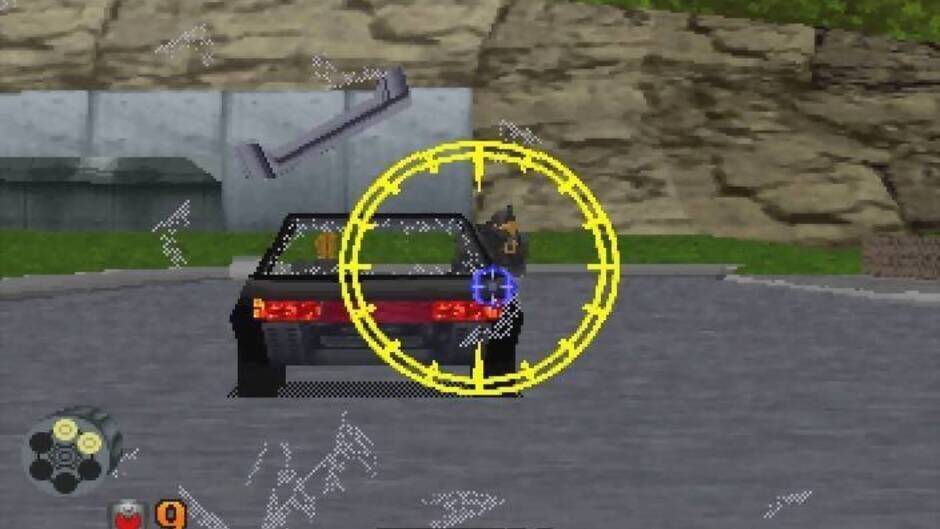 Screenshot for Virtua Cop 2