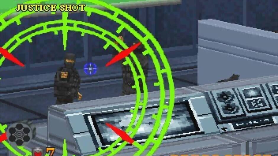 Screenshot for Virtua Cop 2