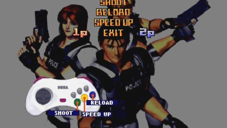 Screenshot for Virtua Cop 2