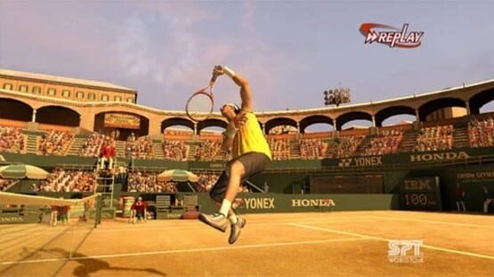 Screenshot for Virtua Tennis 3