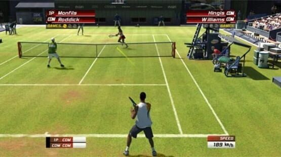 Screenshot for Virtua Tennis 3
