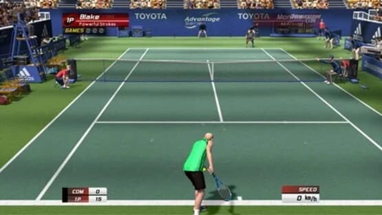 Screenshot for Virtua Tennis 3
