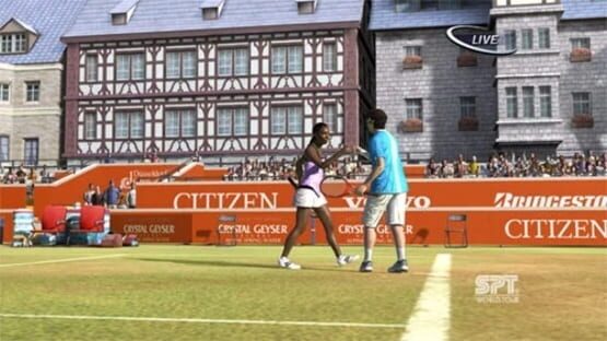 Screenshot for Virtua Tennis 3