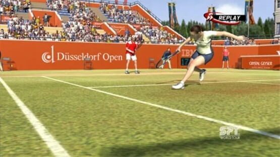 Screenshot for Virtua Tennis 3