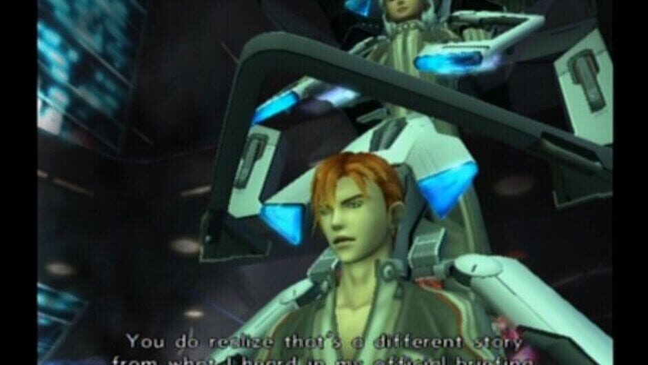 Screenshot for Xenosaga Episode II: Jenseits von Gut und Böse