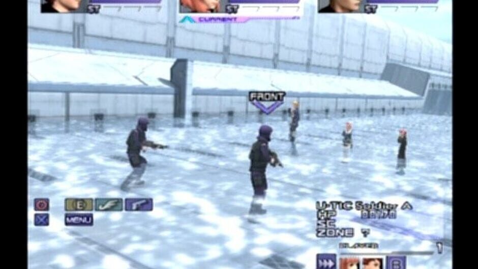 Screenshot for Xenosaga Episode II: Jenseits von Gut und Böse