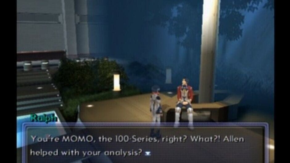 Screenshot for Xenosaga Episode II: Jenseits von Gut und Böse