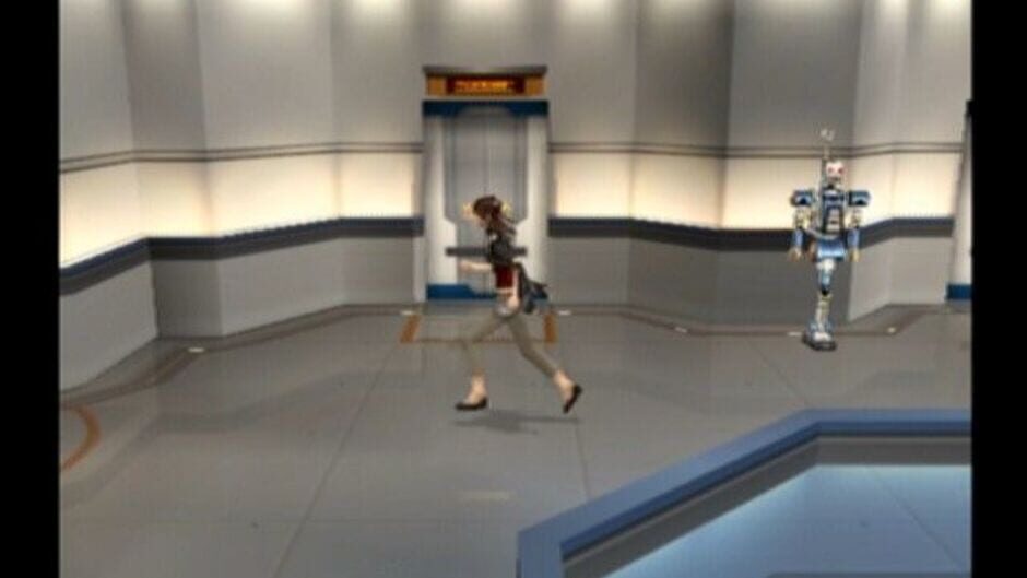 Screenshot for Xenosaga Episode II: Jenseits von Gut und Böse