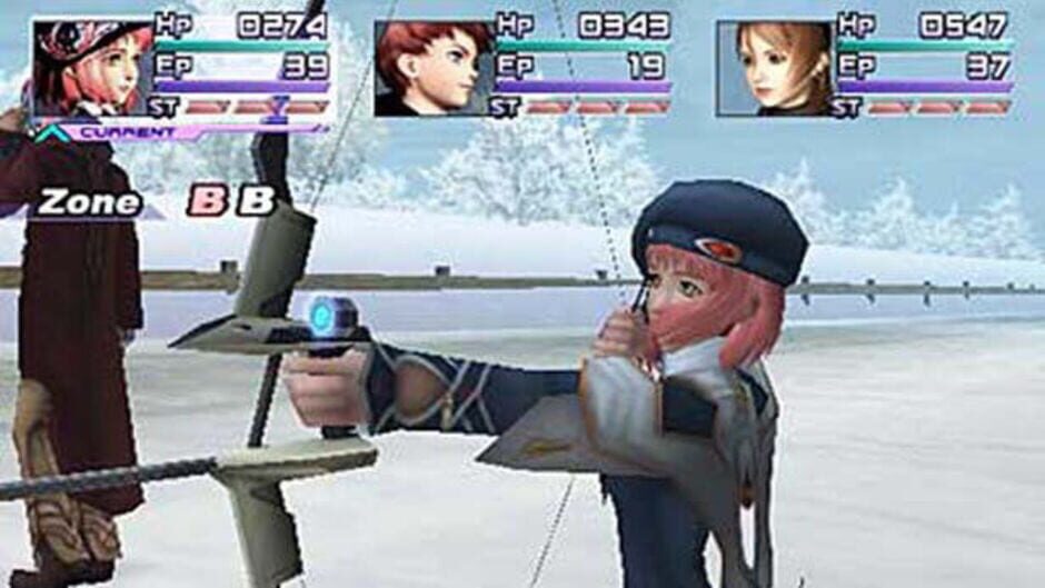Screenshot for Xenosaga Episode II: Jenseits von Gut und Böse