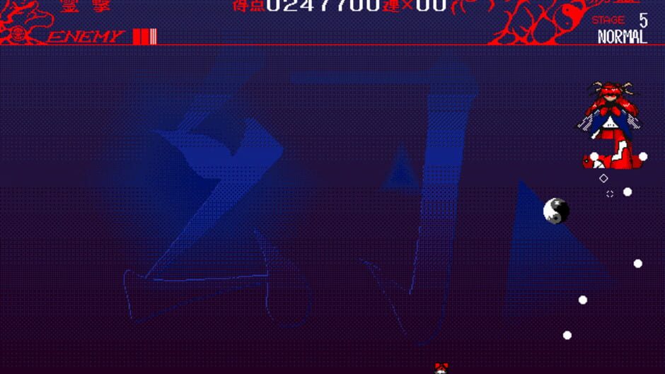 Screenshot for Touhou Rei'iden: The Highly Responsive to Prayers