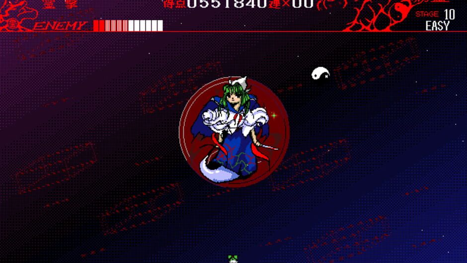Screenshot for Touhou Rei'iden: The Highly Responsive to Prayers