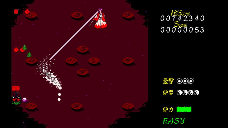 Screenshot for Touhou Fuumaroku: The Story of Eastern Wonderland