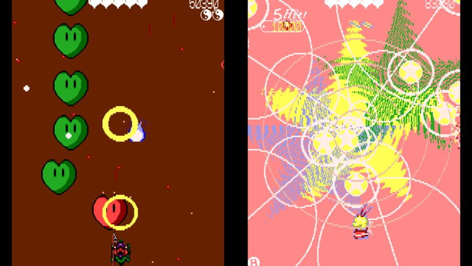 Screenshot for Touhou Yumejikuu: Phantasmagoria of Dim. Dream