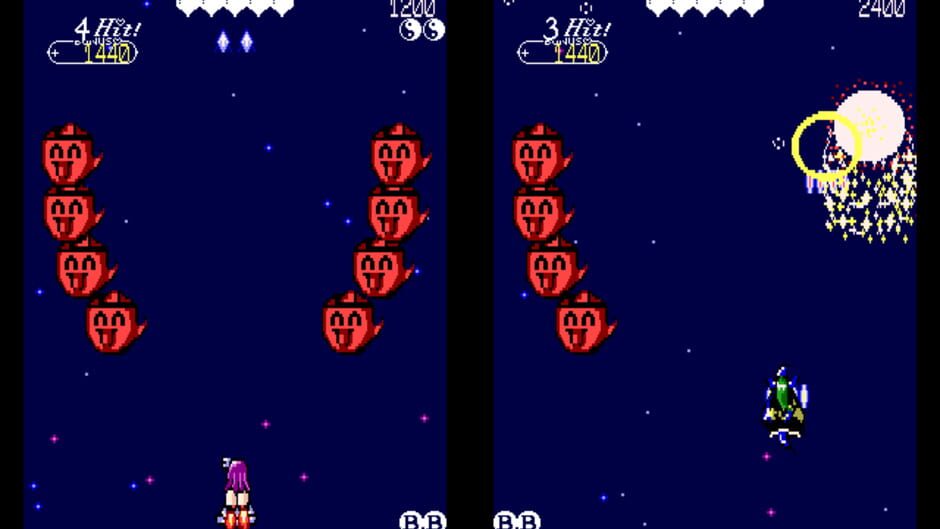 Screenshot for Touhou Yumejikuu: Phantasmagoria of Dim. Dream