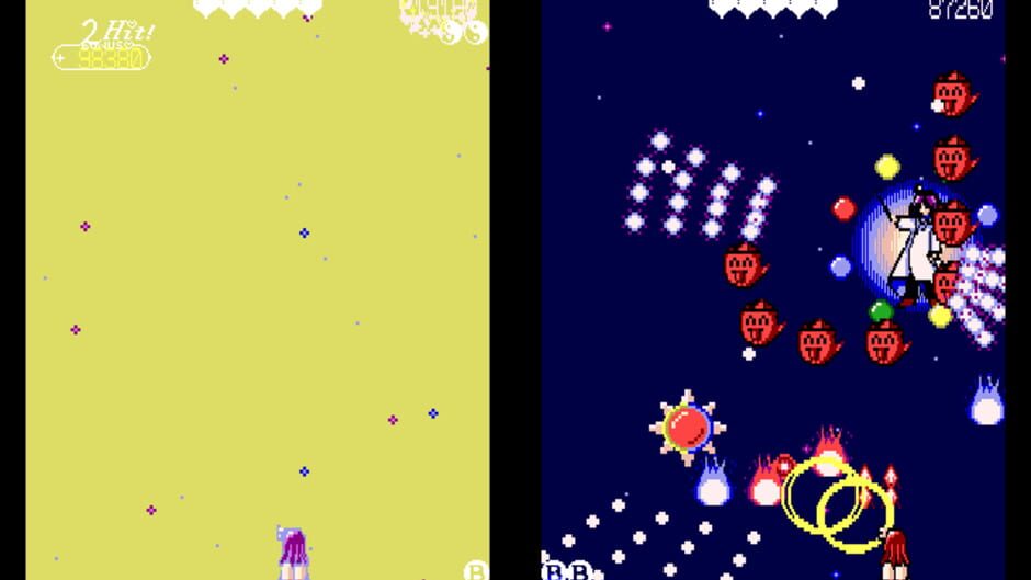 Screenshot for Touhou Yumejikuu: Phantasmagoria of Dim. Dream