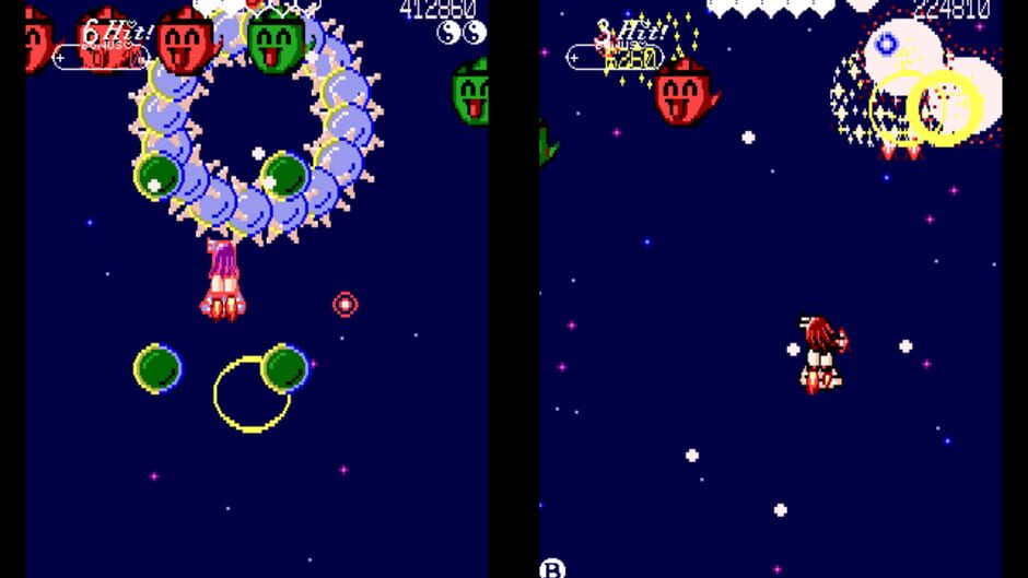Screenshot for Touhou Yumejikuu: Phantasmagoria of Dim. Dream