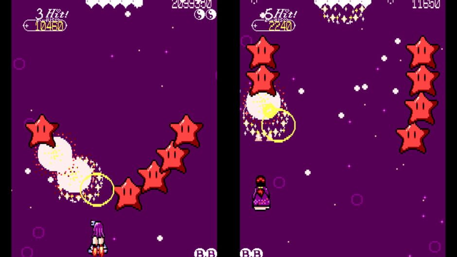 Screenshot for Touhou Yumejikuu: Phantasmagoria of Dim. Dream