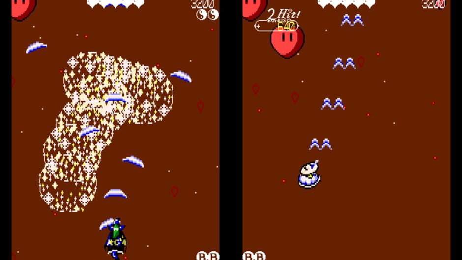 Screenshot for Touhou Yumejikuu: Phantasmagoria of Dim. Dream