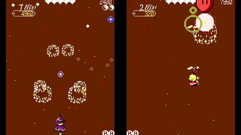 Screenshot for Touhou Yumejikuu: Phantasmagoria of Dim. Dream