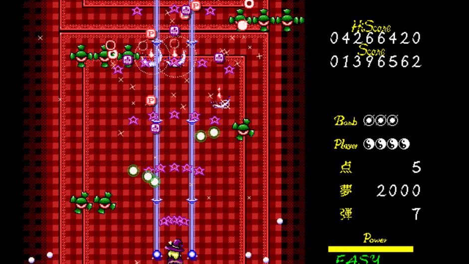 Screenshot for Touhou Gensoukyou: Lotus Land Story