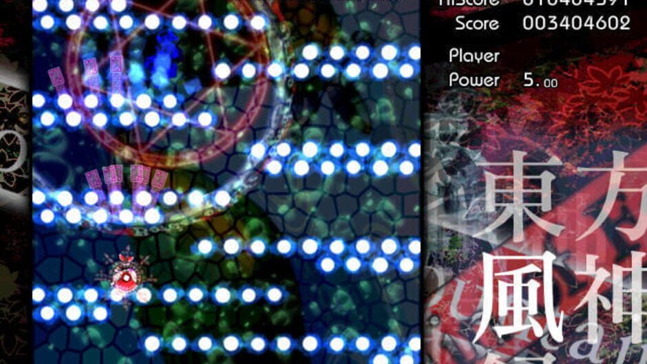 Screenshot for Touhou Fuujinroku: Mountain of Faith