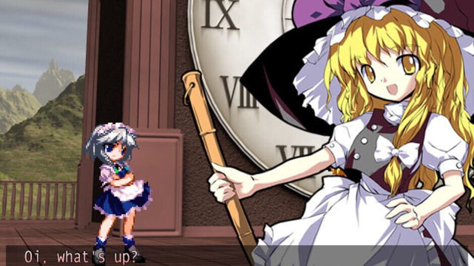 Screenshot for Touhou Hisouten: Scarlet Weather Rhapsody