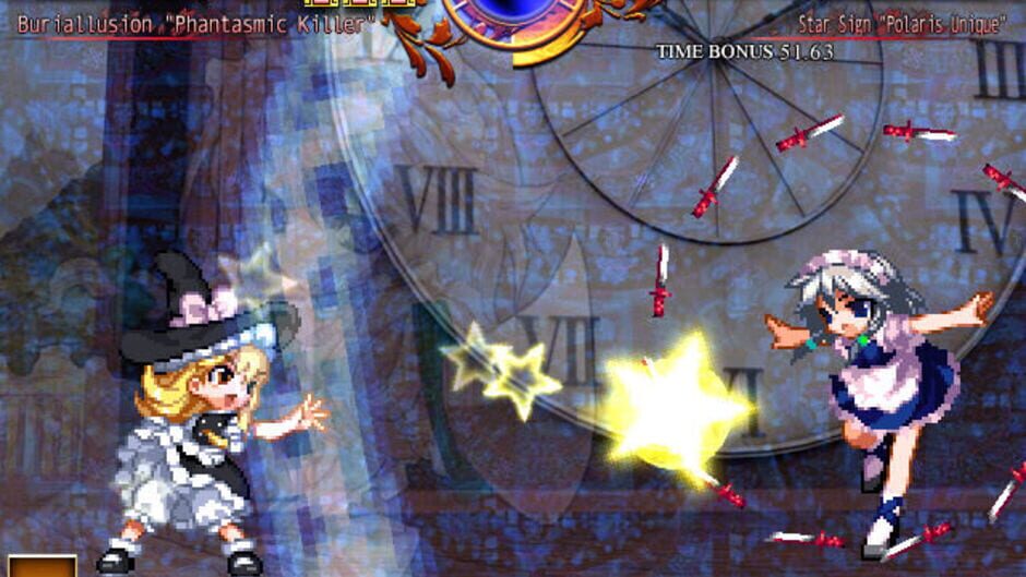 Screenshot for Touhou Hisouten: Scarlet Weather Rhapsody