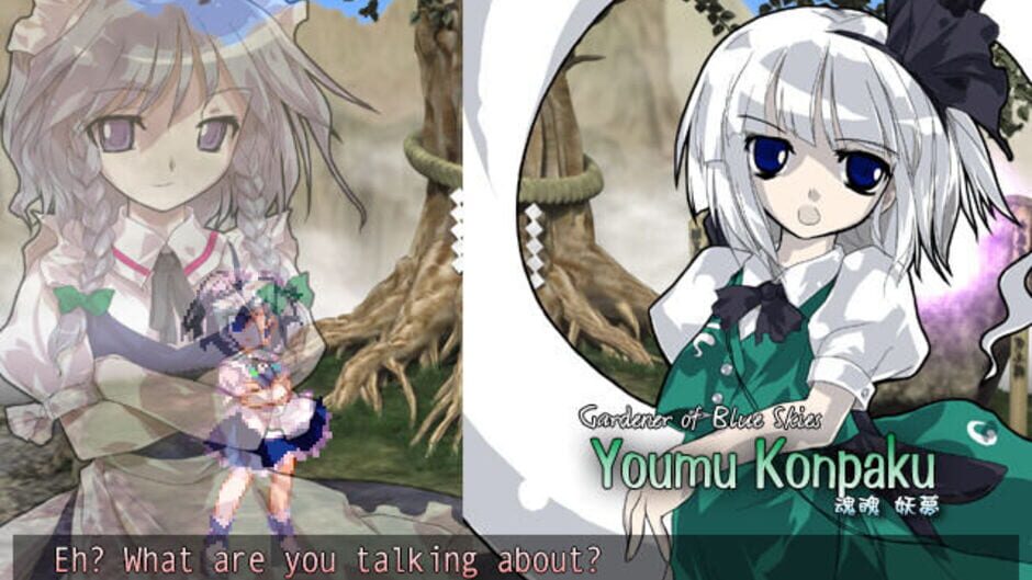 Screenshot for Touhou Hisouten: Scarlet Weather Rhapsody