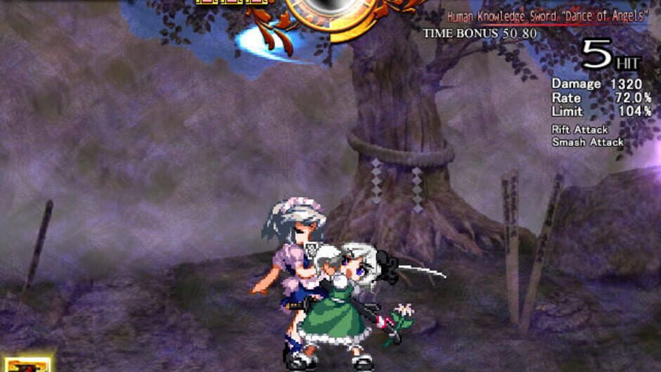 Screenshot for Touhou Hisouten: Scarlet Weather Rhapsody