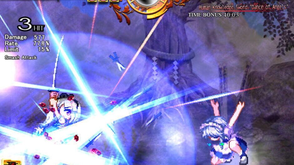 Screenshot for Touhou Hisouten: Scarlet Weather Rhapsody