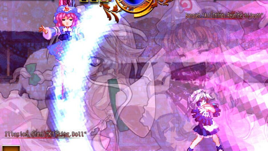 Screenshot for Touhou Hisouten: Scarlet Weather Rhapsody