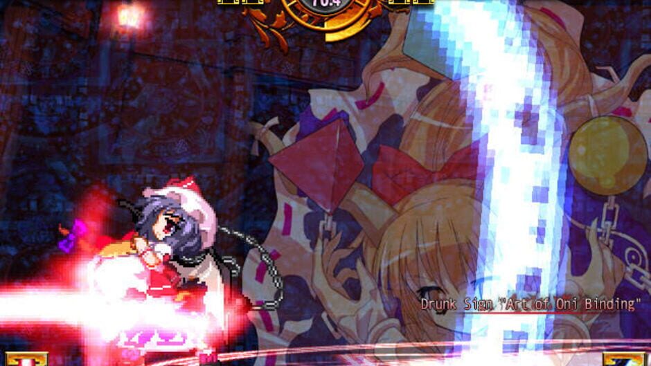 Screenshot for Touhou Hisouten: Scarlet Weather Rhapsody