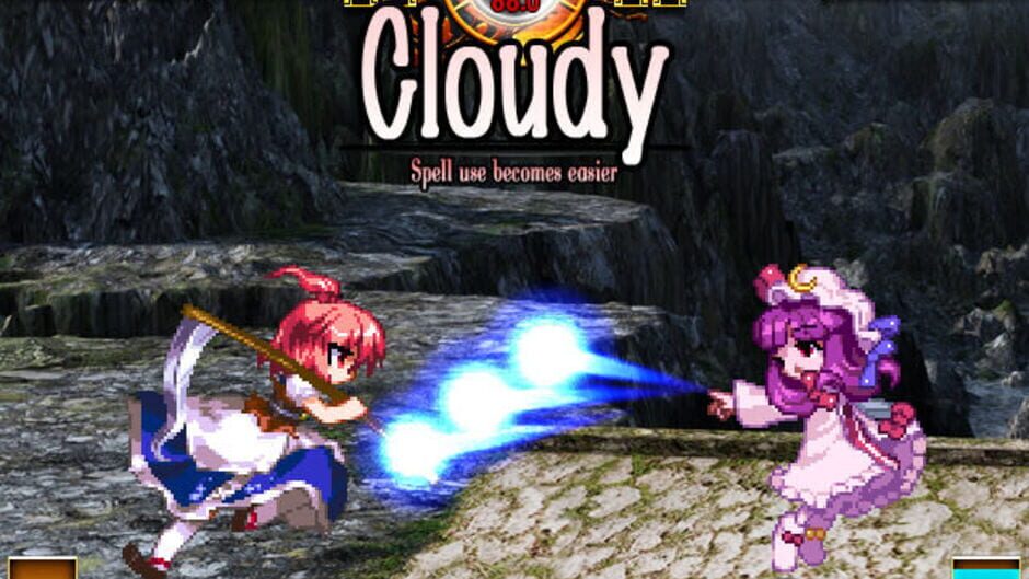 Screenshot for Touhou Hisouten: Scarlet Weather Rhapsody