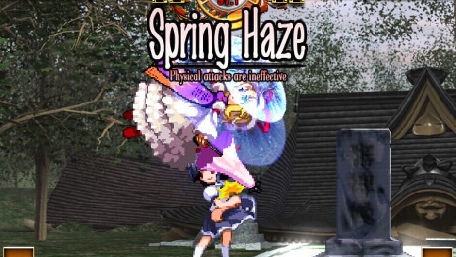 Screenshot for Touhou Hisouten: Scarlet Weather Rhapsody