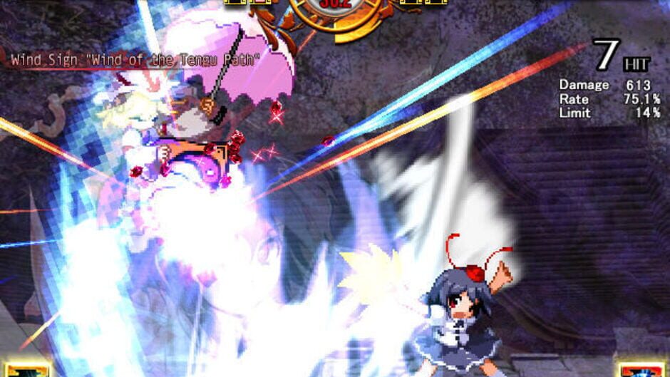 Screenshot for Touhou Hisouten: Scarlet Weather Rhapsody