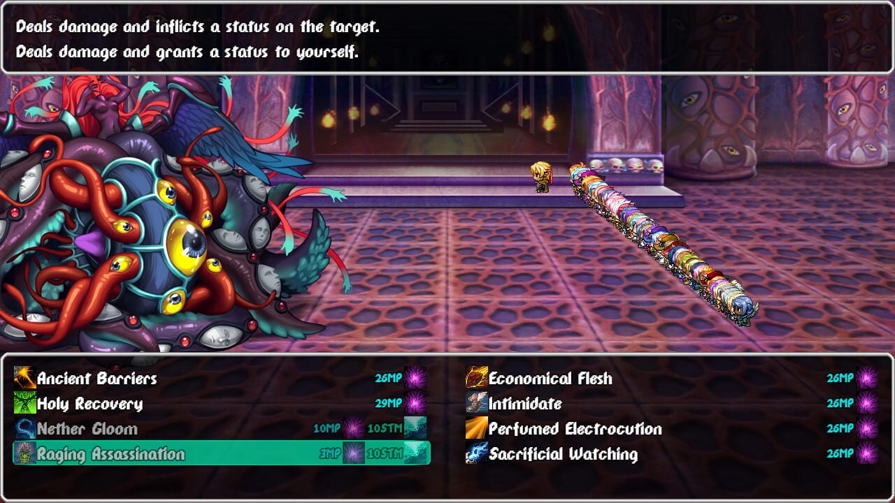 Screenshot for My Older Sister Left the Computer So I Got on & Found Myself Trying to Coordinate a Raid in a Game & I Don't Play MMO's