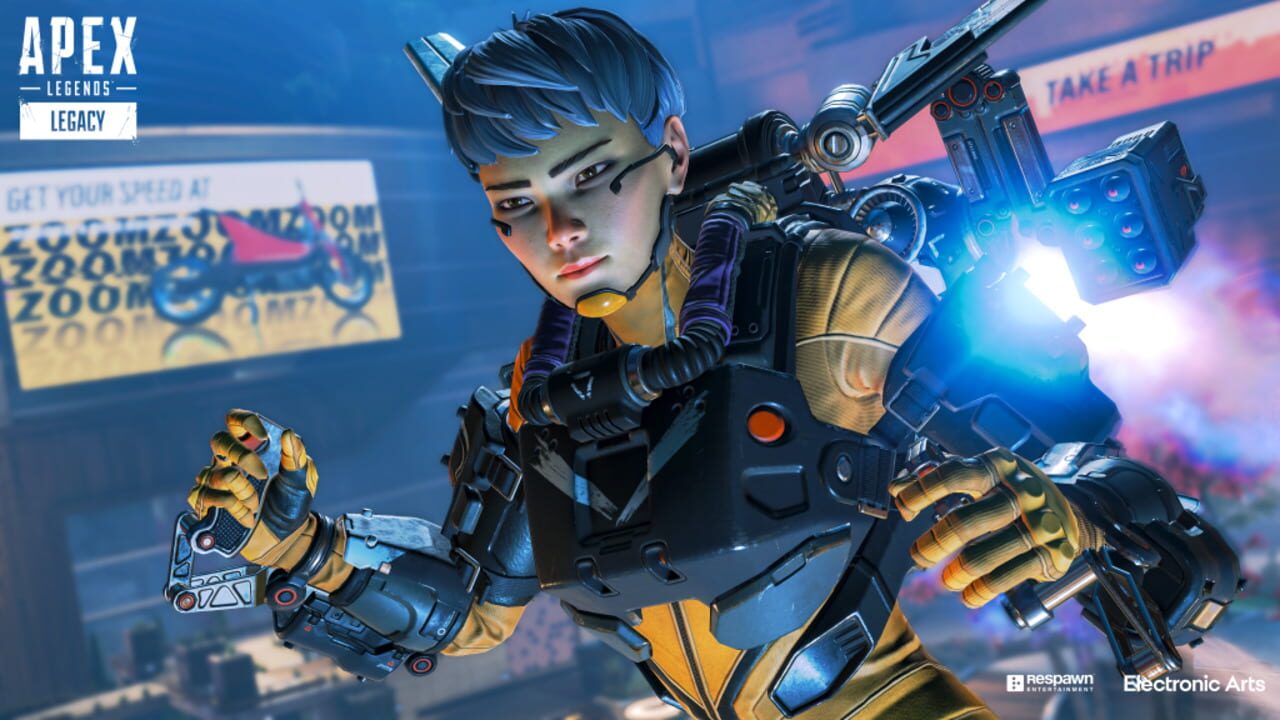 Screenshot for Apex Legends: Legacy