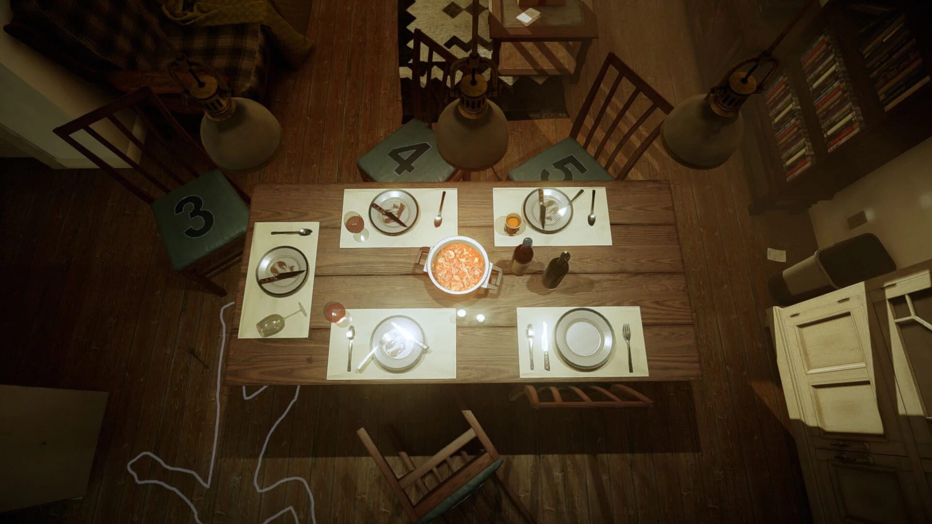 Screenshot for Scene Investigators
