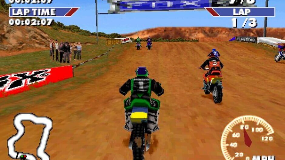 Screenshot for Championship Motocross featuring Ricky Carmichael