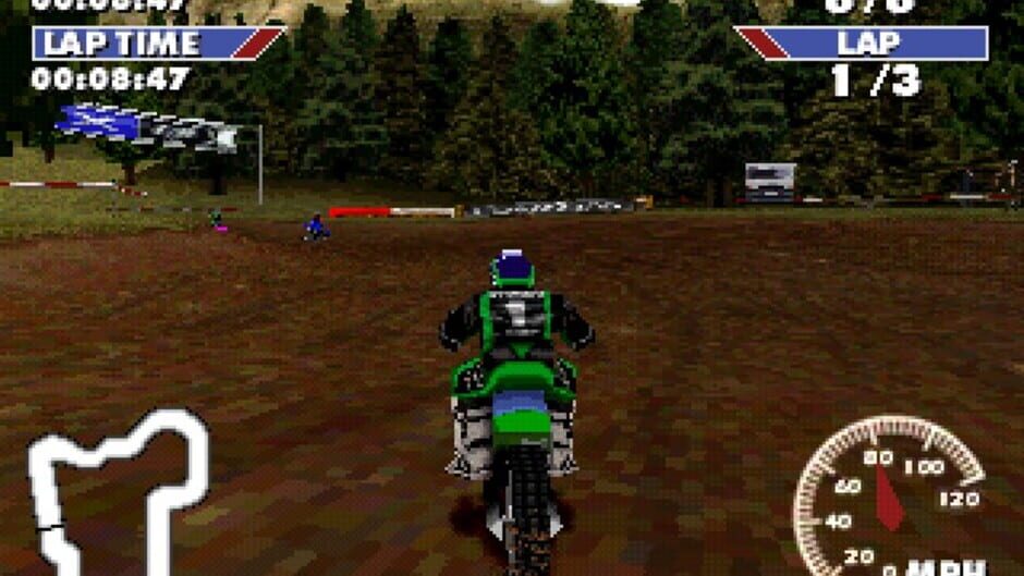 Screenshot for Championship Motocross featuring Ricky Carmichael