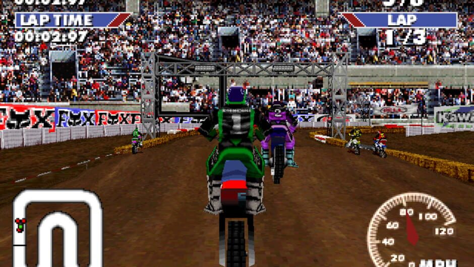 Screenshot for Championship Motocross featuring Ricky Carmichael