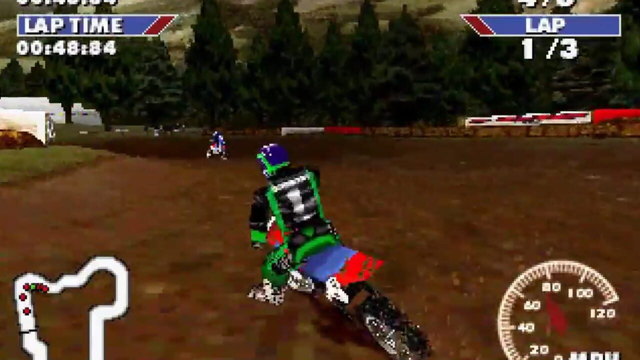 Screenshot for Championship Motocross featuring Ricky Carmichael