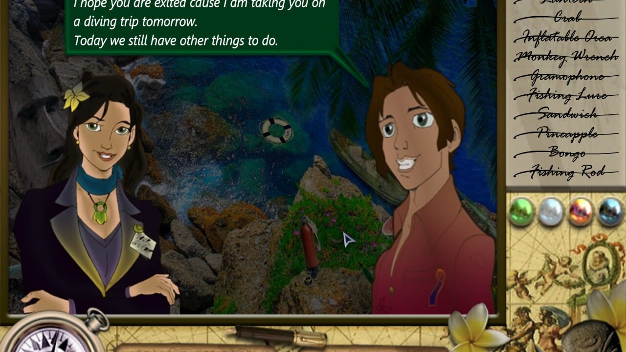 Screenshot for Tahiti Hidden Pearls