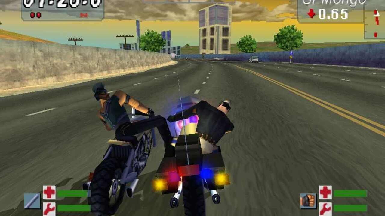 Screenshot for Road Rash: Jailbreak